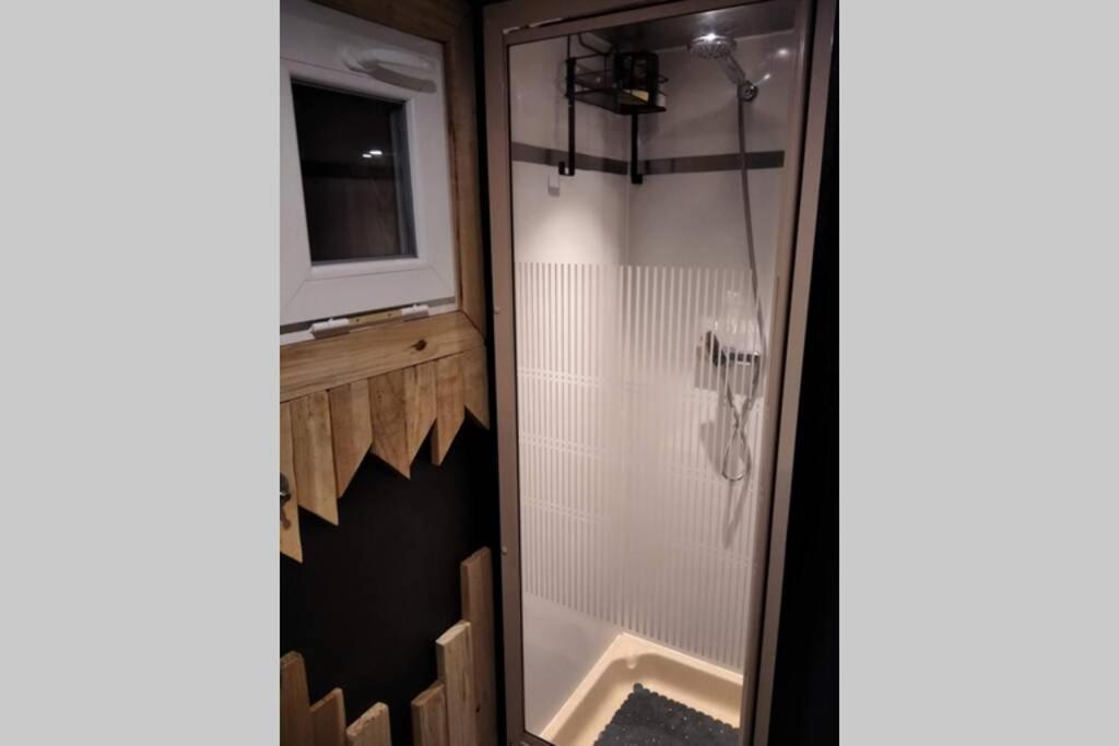 Studio De Jardin Cosy Avec Vue Panoramique Βίλα Neuvillers-sur-Fave Εξωτερικό φωτογραφία